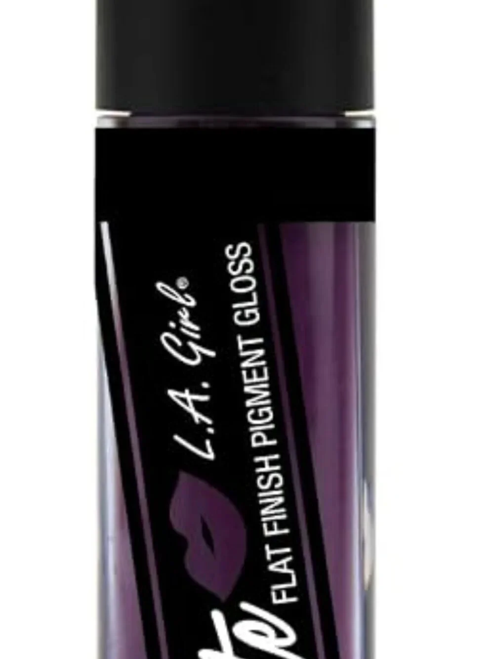 LA Girl Flat Finish Matte Pigment Gloss - Black Currant - Sealed